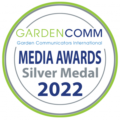 GardenComm silver medal 2022